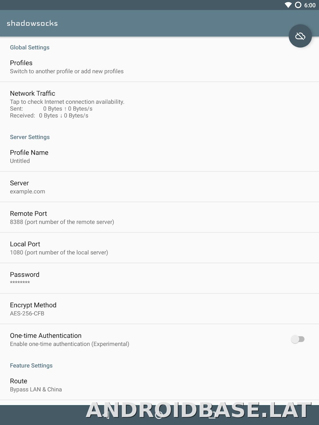 Shadowsocks скриншот 5