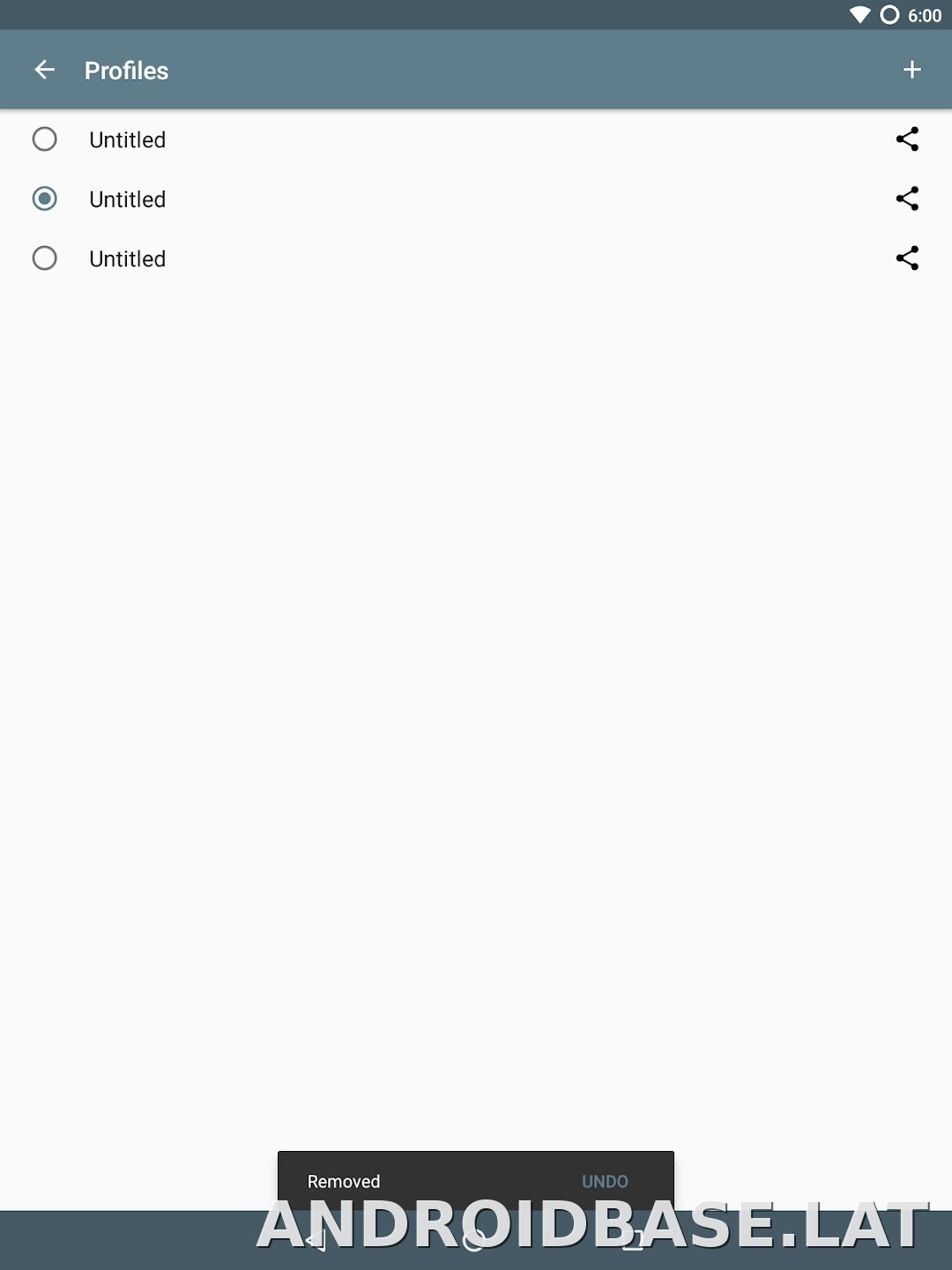 Shadowsocks скриншот 6