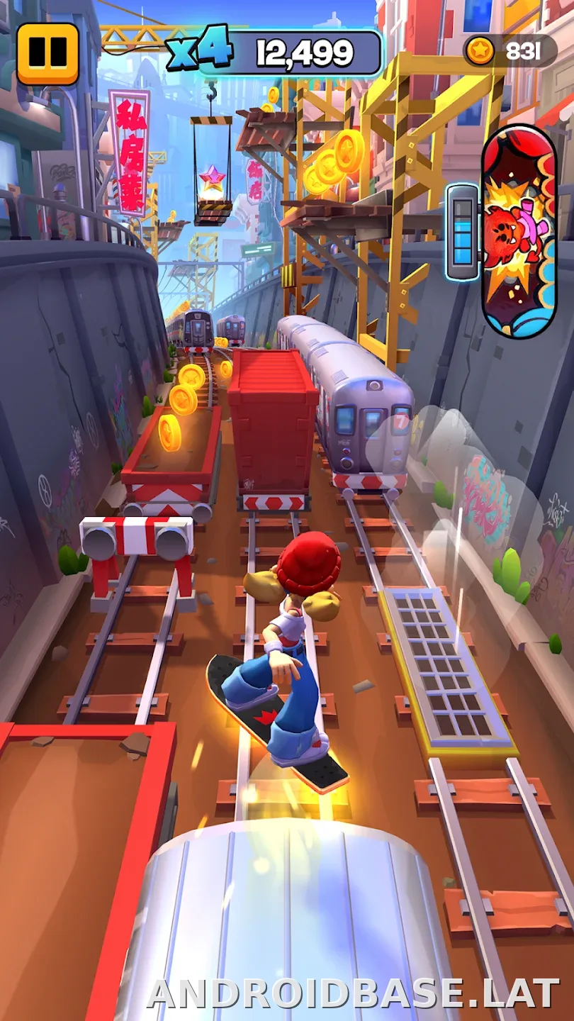 Subway Surfers City скриншот 4