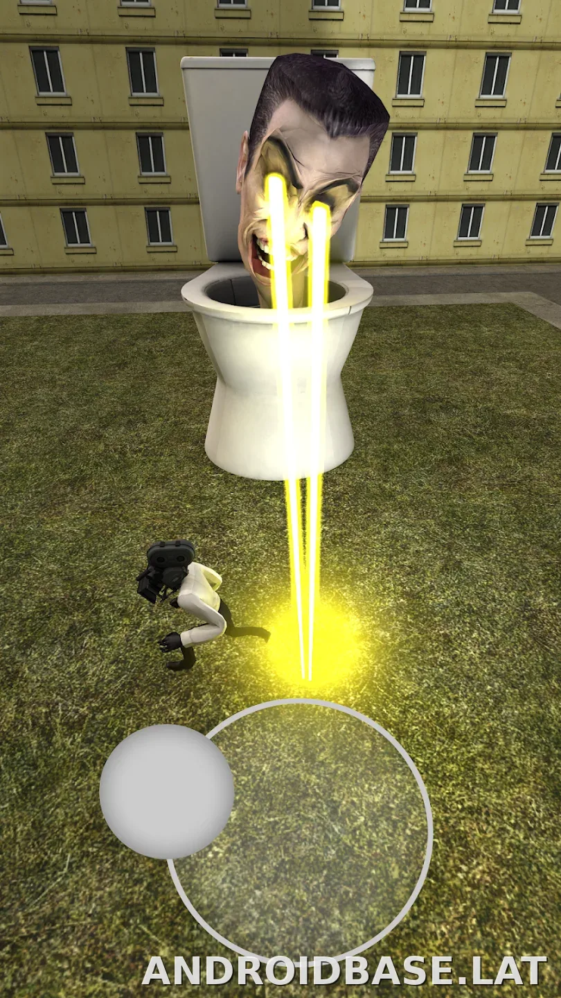 Toilet Fight скриншот 2