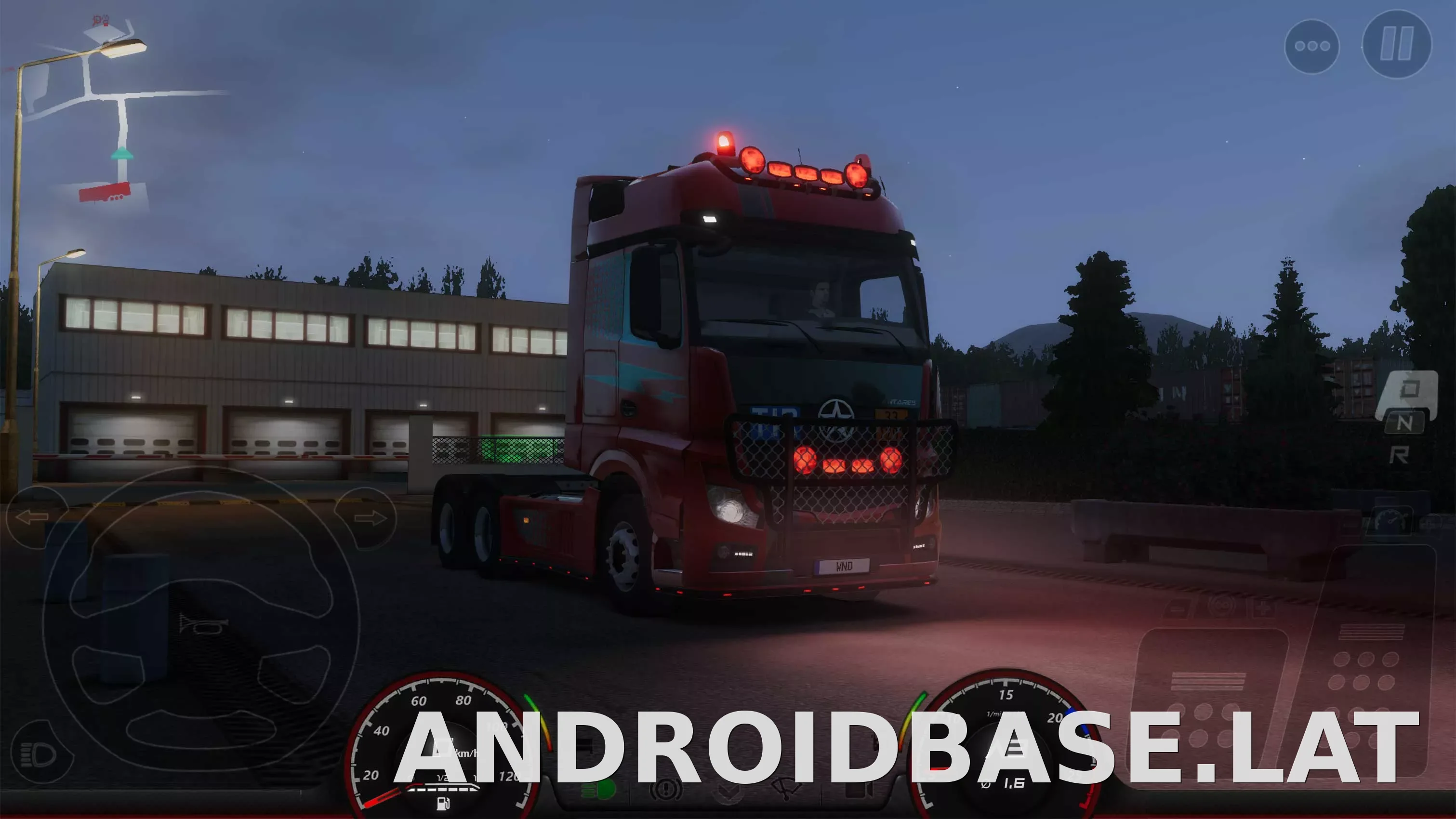 Truckers of Europe 3 скриншот 2