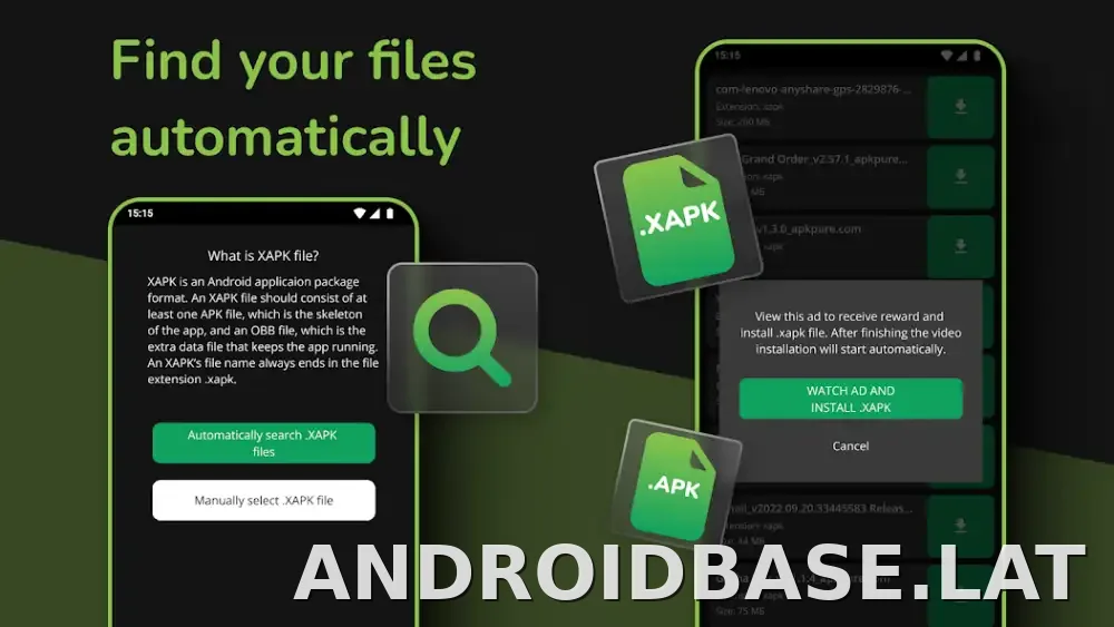 XAPK Installer скриншот 2