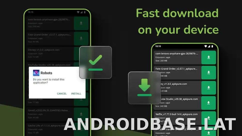 XAPK Installer скриншот 3