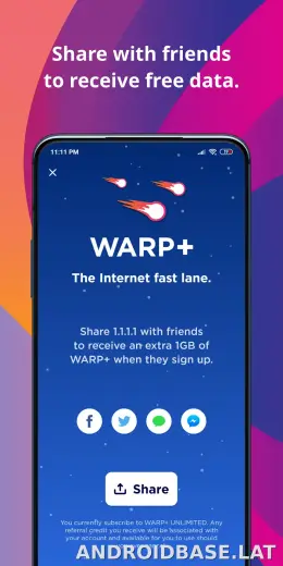 1.1.1.1 + WARP скриншот 4