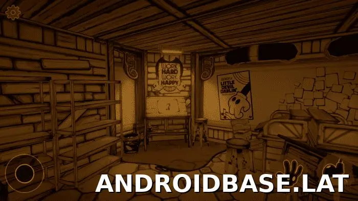 Bendy and the Ink Machine скриншот 4