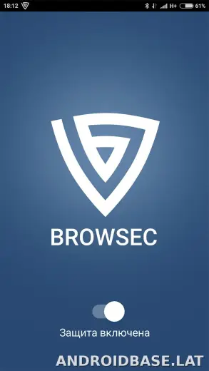 Browsec скриншот 1