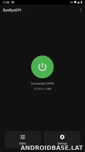 ByeByeDPI скриншот 3
