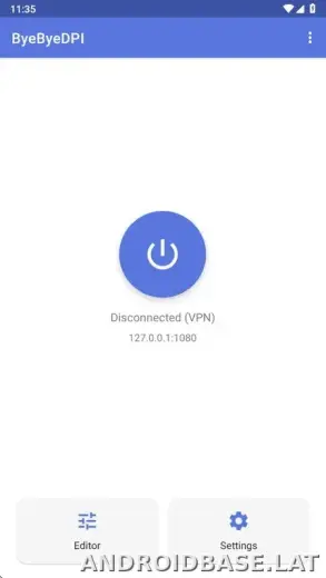 ByeByeDPI скриншот 4