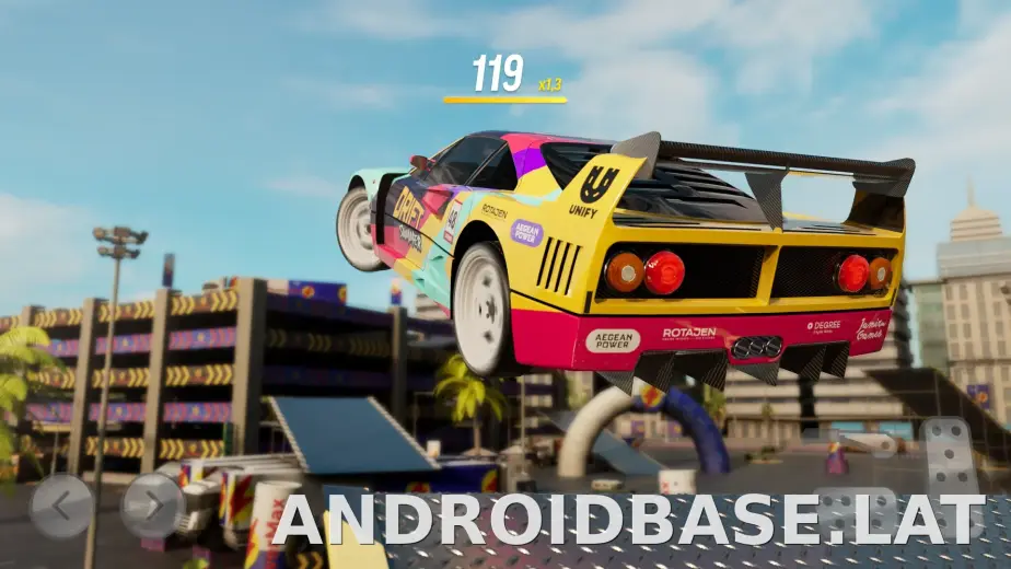 Drift Max Pro скриншот 3