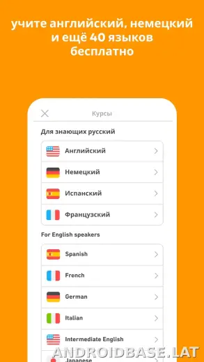 Дуолинго скриншот 6