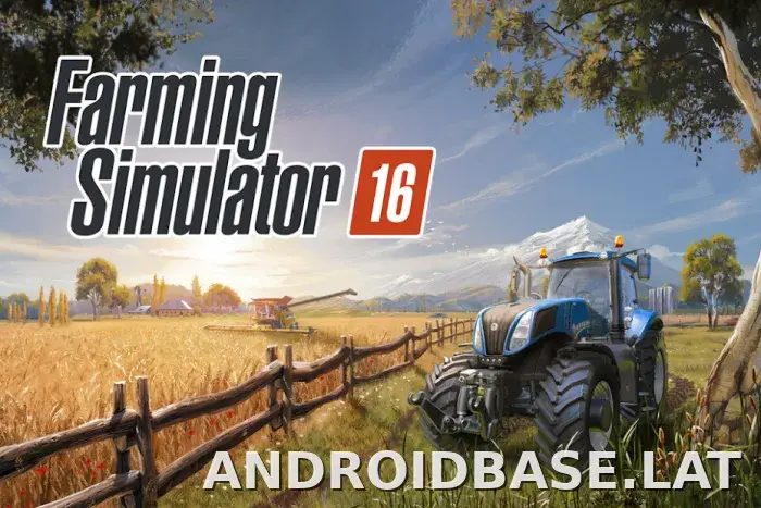 Farming Simulator 16 скриншот 1