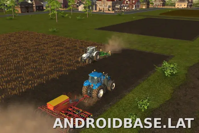 Farming Simulator 16 скриншот 4