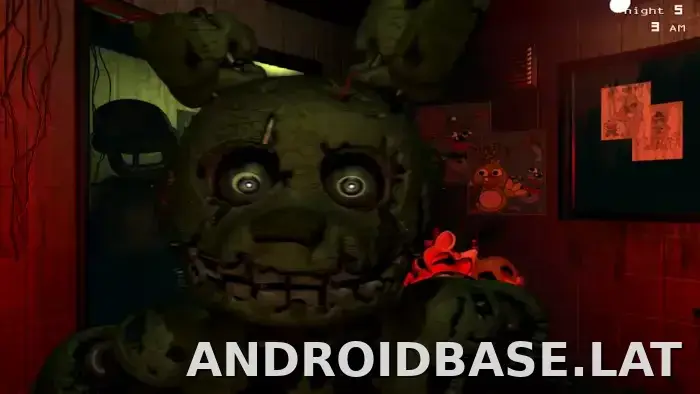 Five Nights at Freddy's 3 скриншот 2