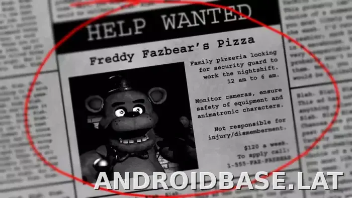 Five Nights at Freddy's скриншот 4