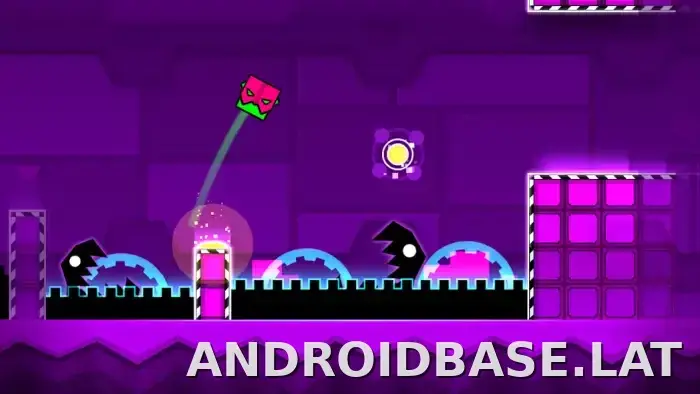 Geometry Dash Meltdown скриншот 1