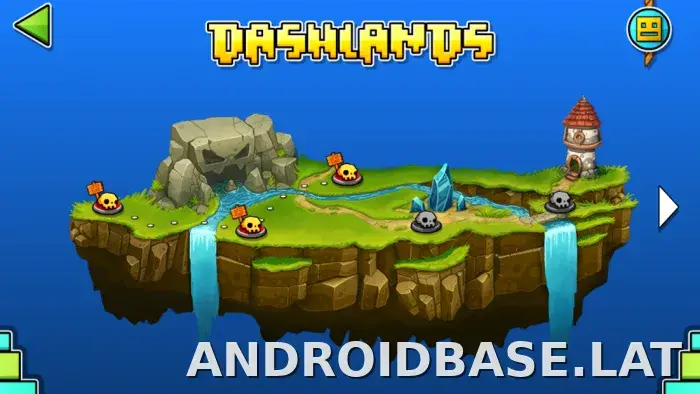 Geometry Dash World скриншот 2