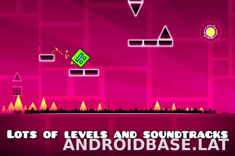 Geometry Dash скриншот 3