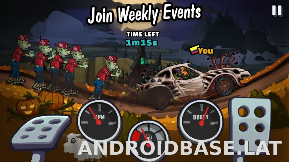Hill Climb Racing 2 скриншот 1