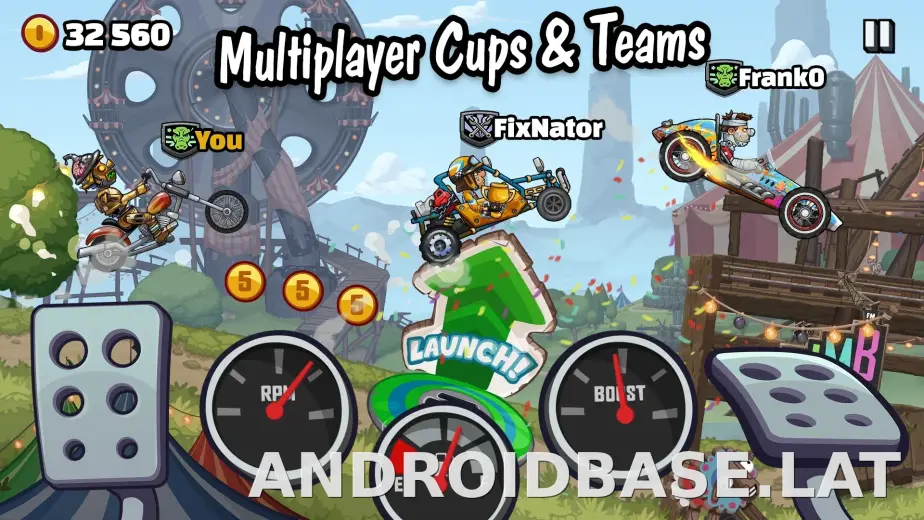 Hill Climb Racing 2 скриншот 3