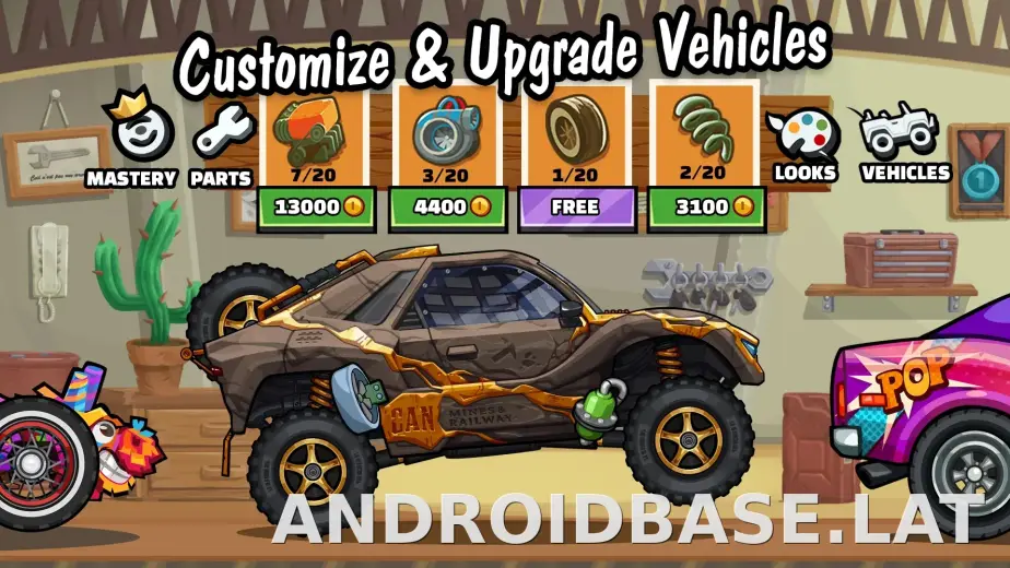 Hill Climb Racing 2 скриншот 5