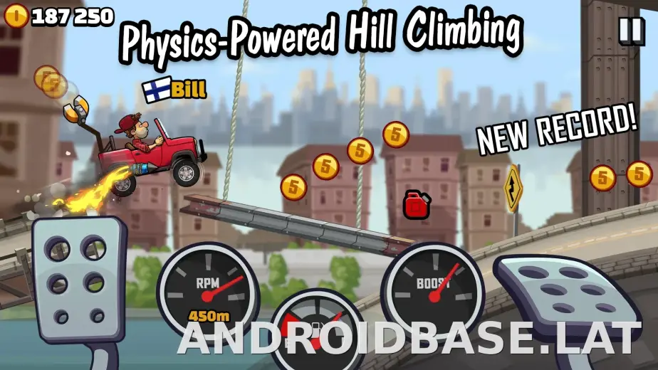 Hill Climb Racing 2 скриншот 6