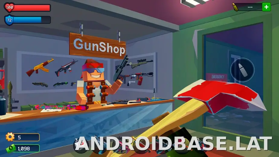 Pixel Combat: Zombies Strike скриншот 2