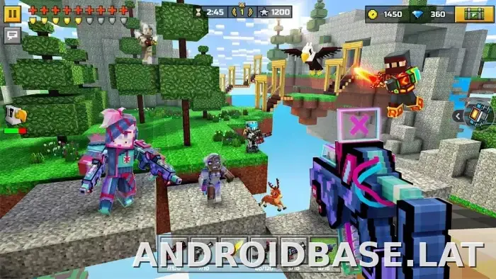 Pixel Gun 3D скриншот 1
