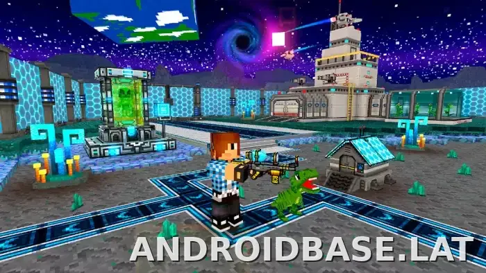 Pixel Gun 3D скриншот 3