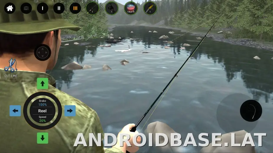 Professional Fishing 2 скриншот 2