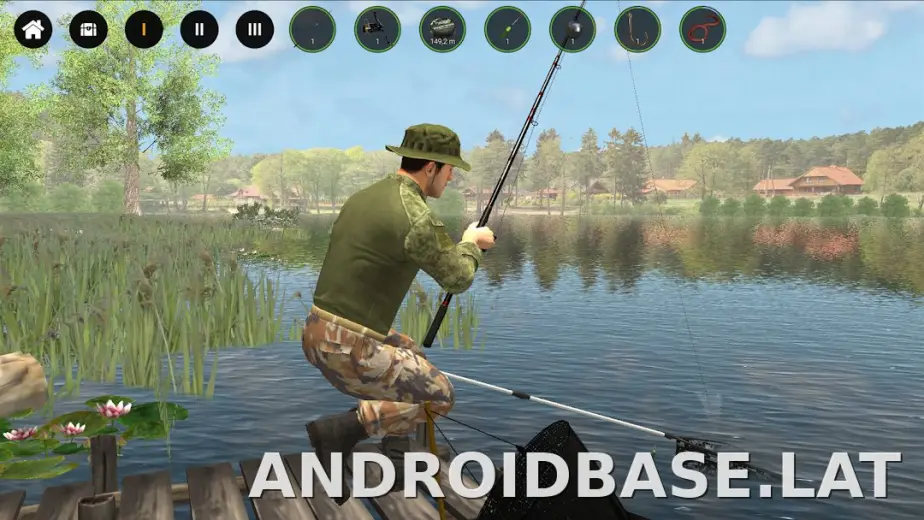 Professional Fishing 2 скриншот 4