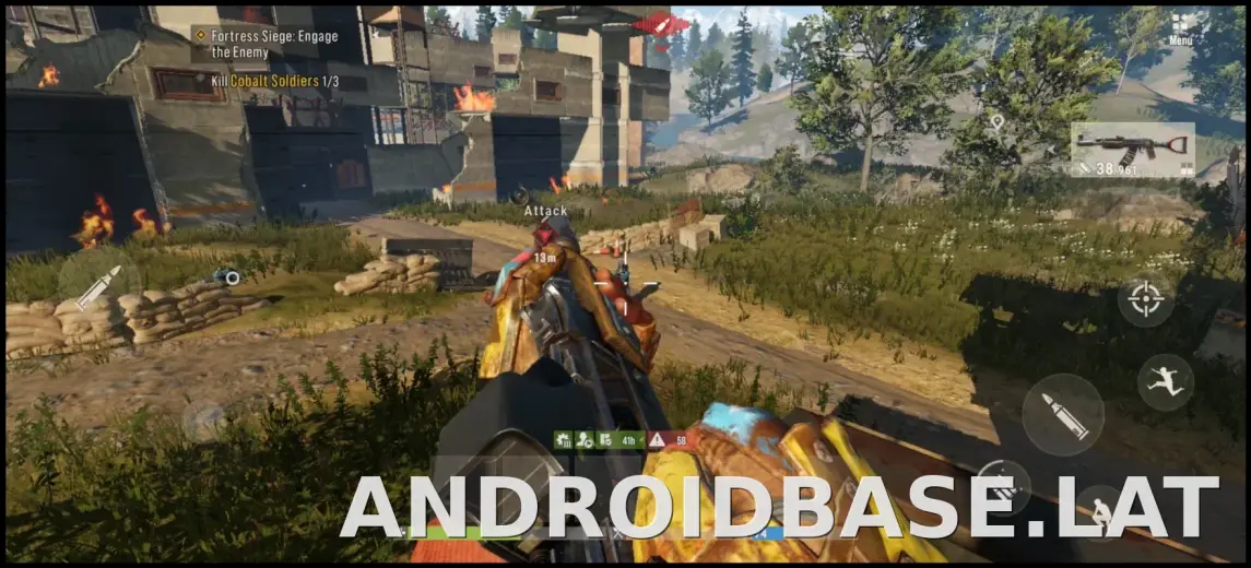 Rust Mobile скриншот 5