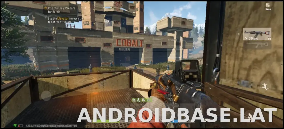 Rust Mobile скриншот 2