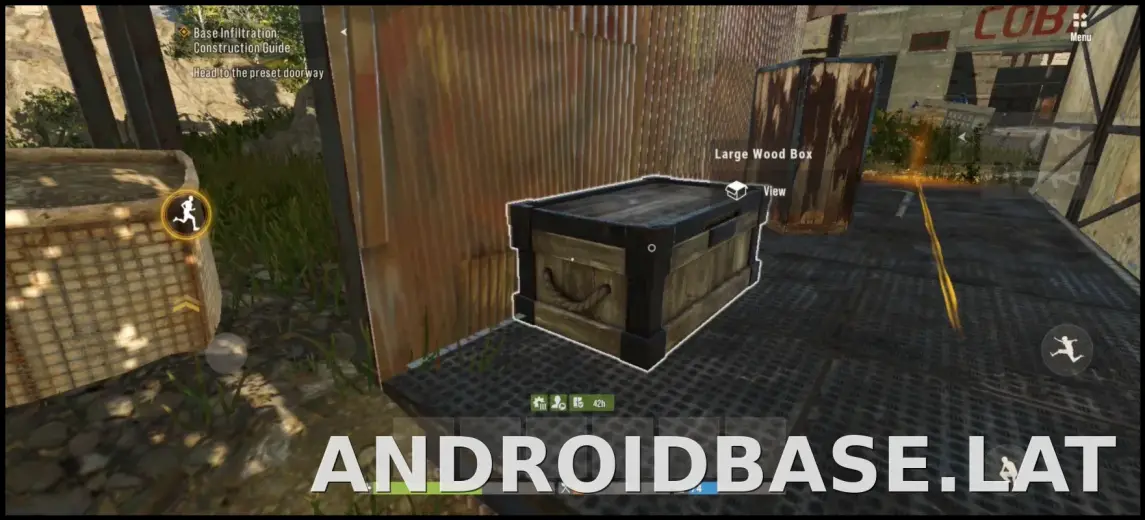 Rust Mobile скриншот 1