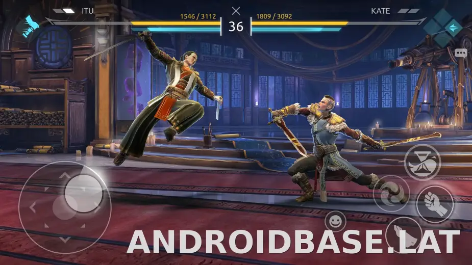 Shadow Fight 4: Arena скриншот 7