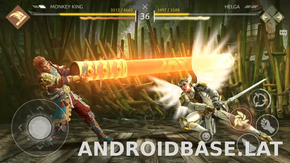 Shadow Fight 4: Arena скриншот 3