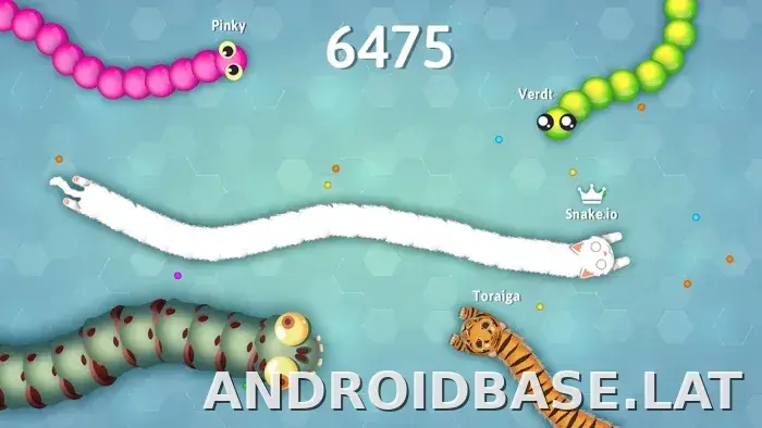 Snake.io скриншот 5