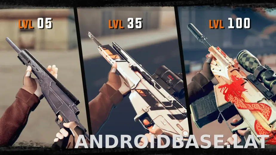 Sniper 3D скриншот 2