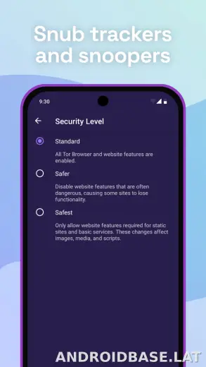 Tor Browser скриншот 4