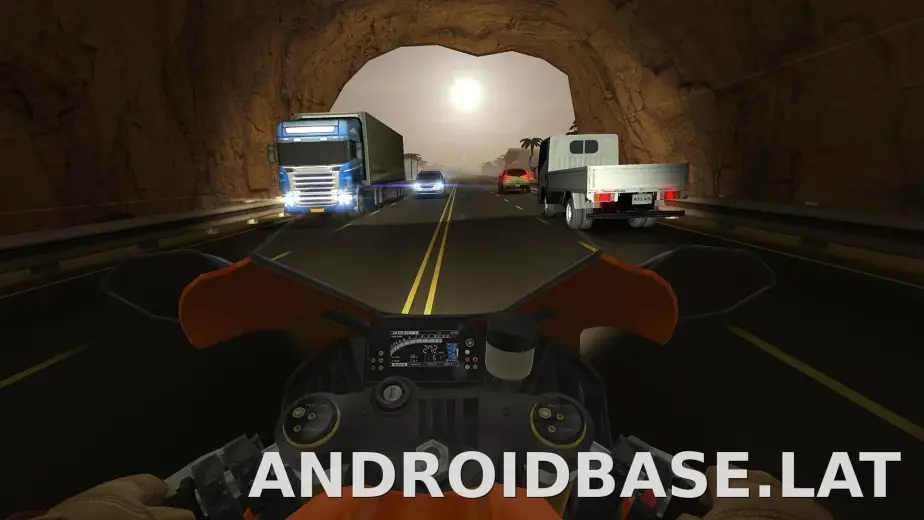 Traffic Rider скриншот 3