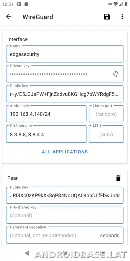 WireGuard скриншот 3